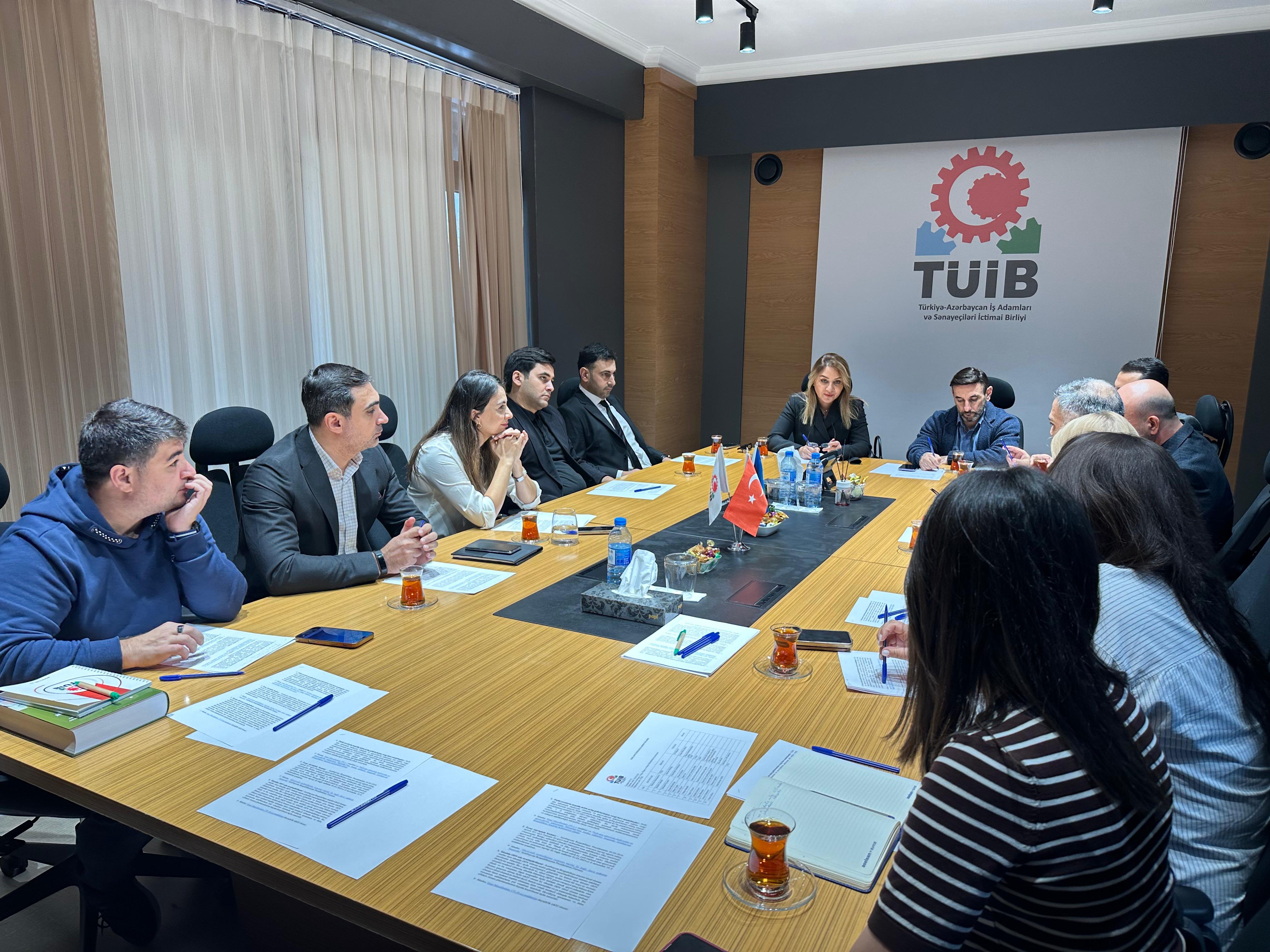 TÜİB-in yeni komissiyası fəaliyyətə başladı